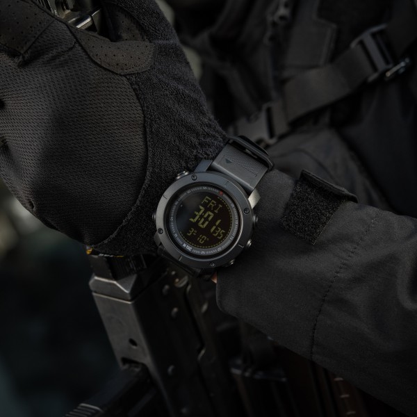 M-Tac годинник тактичний з компасом 2095 Black - 50009002 M-Tac годинник тактичний з компасом 2095 Black - 50009002