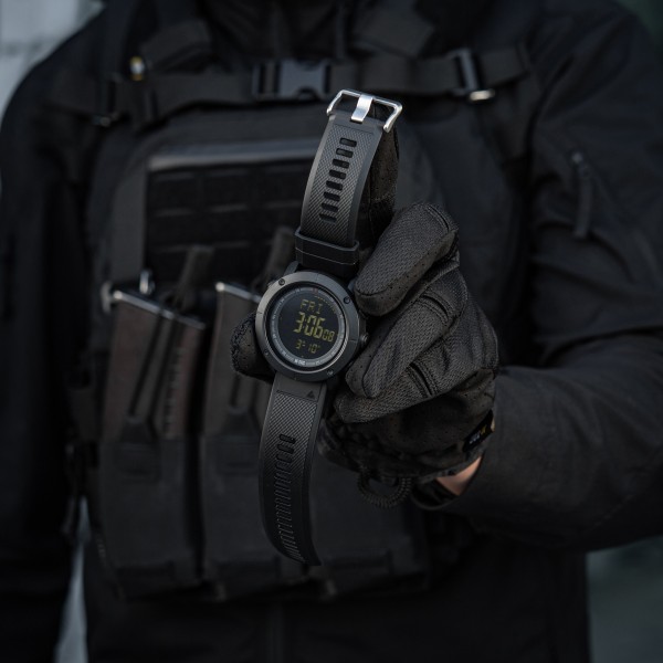 M-Tac годинник тактичний з компасом 2095 Black - 50009002 M-Tac годинник тактичний з компасом 2095 Black - 50009002