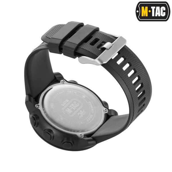 M-Tac годинник тактичний з компасом 2095 Black - 50009002 M-Tac годинник тактичний з компасом 2095 Black - 50009002