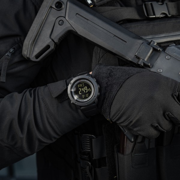 M-Tac годинник тактичний з компасом 2095 Black - 50009002 M-Tac годинник тактичний з компасом 2095 Black - 50009002