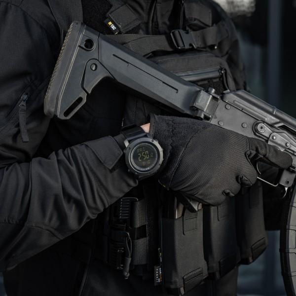 M-Tac годинник тактичний з компасом 2095 Black - 50009002 M-Tac годинник тактичний з компасом 2095 Black - 50009002
