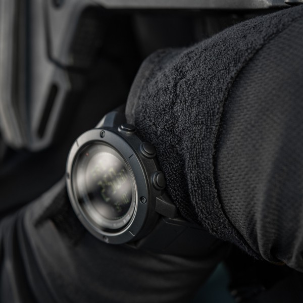 M-Tac годинник тактичний з компасом 2095 Black - 50009002 M-Tac годинник тактичний з компасом 2095 Black - 50009002