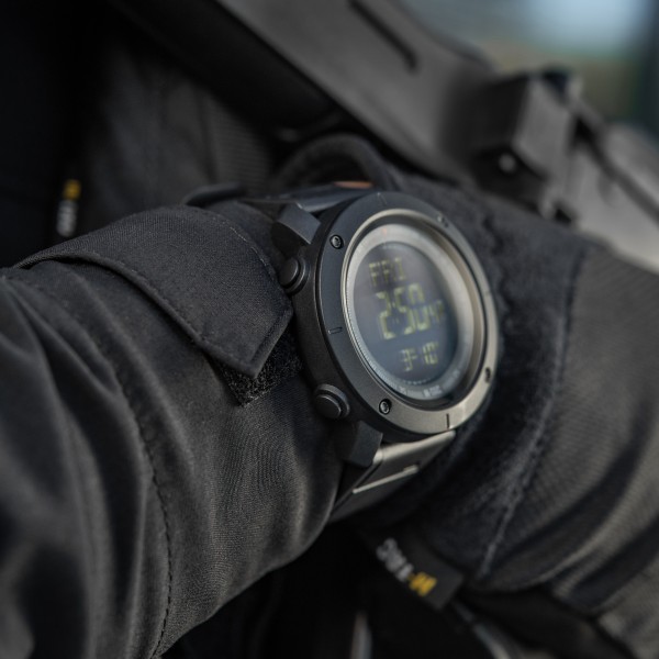 M-Tac годинник тактичний з компасом 2095 Black - 50009002 M-Tac годинник тактичний з компасом 2095 Black - 50009002