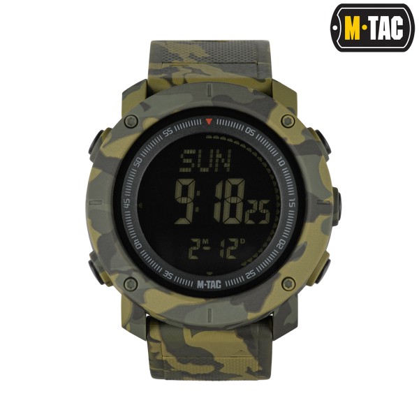 M-Tac часы тактические с компасом 2095 Camo - 50009030