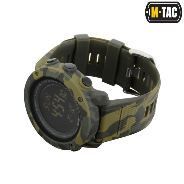 M-Tac часы тактические с компасом 2095 Camo - 50009030