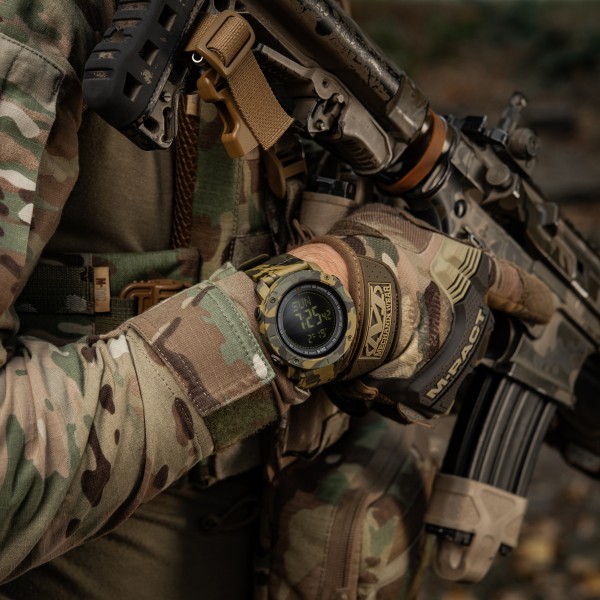 M-Tac часы тактические с компасом 2095 Camo - 50009030