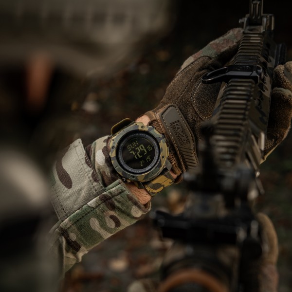 M-Tac часы тактические с компасом 2095 Camo - 50009030