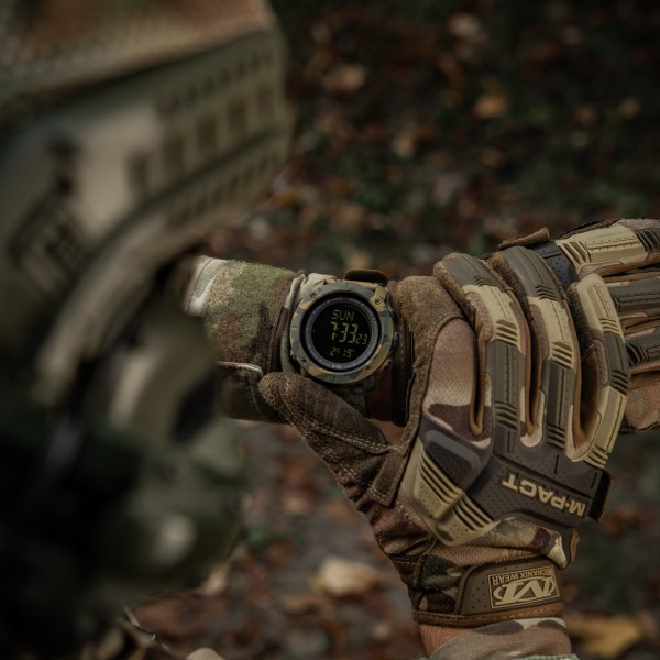 M-Tac часы тактические с компасом 2095 Camo - 50009030