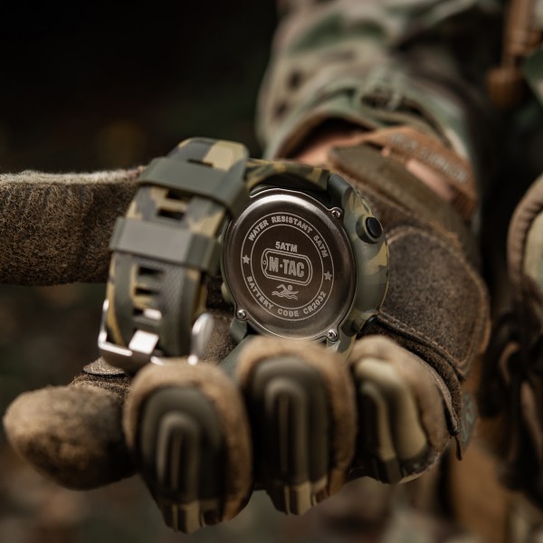 M-Tac часы тактические с компасом 2095 Camo - 50009030
