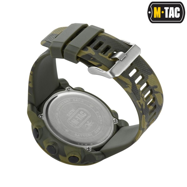 M-Tac часы тактические с компасом 2095 Camo - 50009030