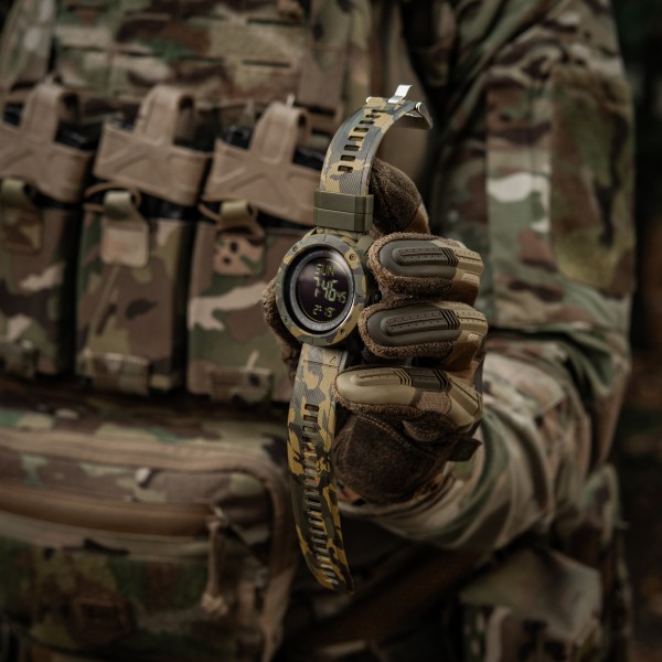 M-Tac часы тактические с компасом 2095 Camo - 50009030