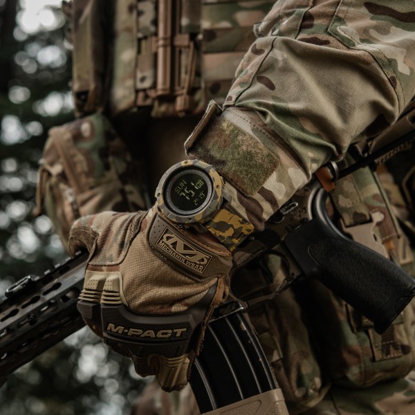 M-Tac часы тактические с компасом 2095 Camo - 50009030