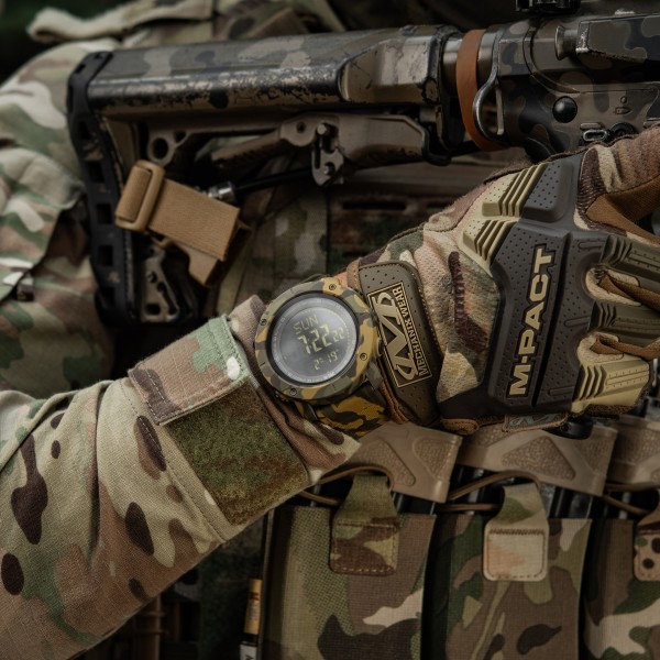 M-Tac часы тактические с компасом 2095 Camo - 50009030