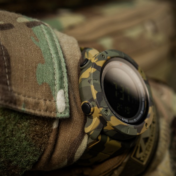 M-Tac часы тактические с компасом 2095 Camo - 50009030