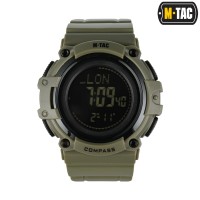 M-Tac часы тактические с компасом 2233 Army Green