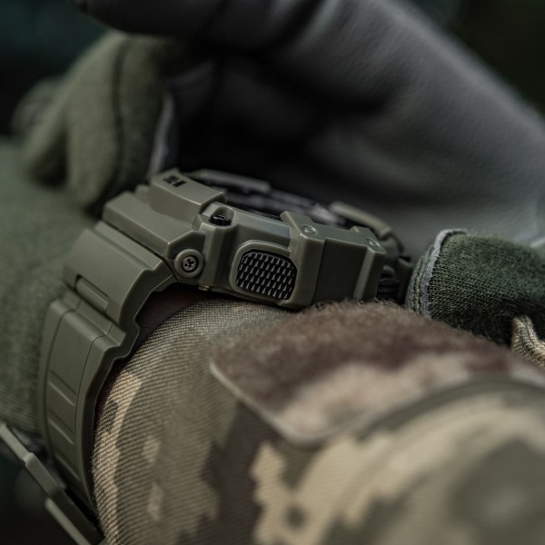 M-Tac годинник тактичний з компасом 2233 Army Green - 50010001 M-Tac годинник тактичний з компасом 2233 Army Green - 50010001