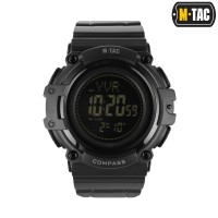 M-Tac часы тактические с компасом 2233 Black