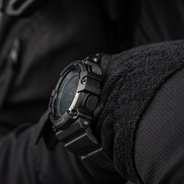M-Tac годинник тактичний з компасом 2233 Black - 50010002