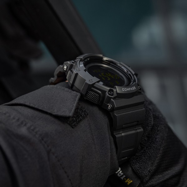 M-Tac годинник тактичний з компасом 2233 Black - 50010002