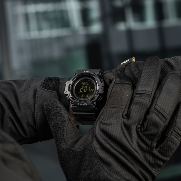 M-Tac годинник тактичний з компасом 2233 Black - 50010002