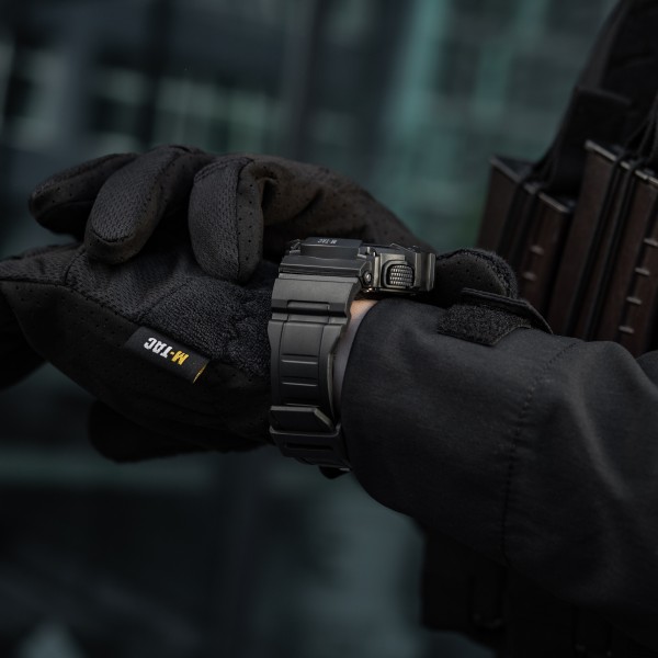 M-Tac годинник тактичний з компасом 2233 Black - 50010002