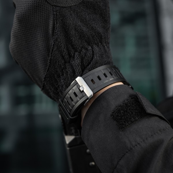 M-Tac годинник тактичний з компасом 2233 Black - 50010002