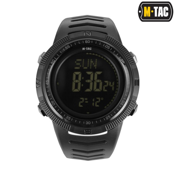M-Tac годинник тактичний 2147 Black - 50011002