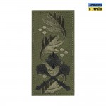 M-Tac погон МО бригадний генерал на липучці олива