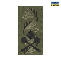 M-Tac погон МО бригадний генерал на липучці олива