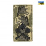 M-Tac погон МО бригадний генерал на липучці ММ14