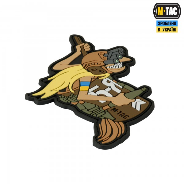 M-Tac нашивка Баба-Яга "вертикальна" full color - 51001000