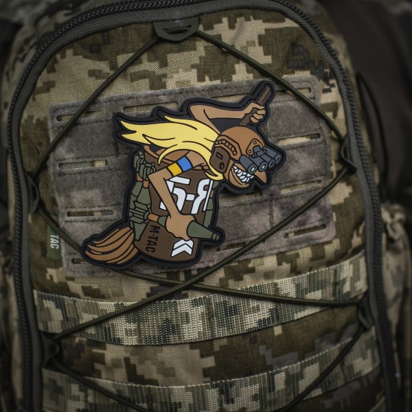 M-Tac нашивка Баба-Яга "вертикальна" full color - 51001000