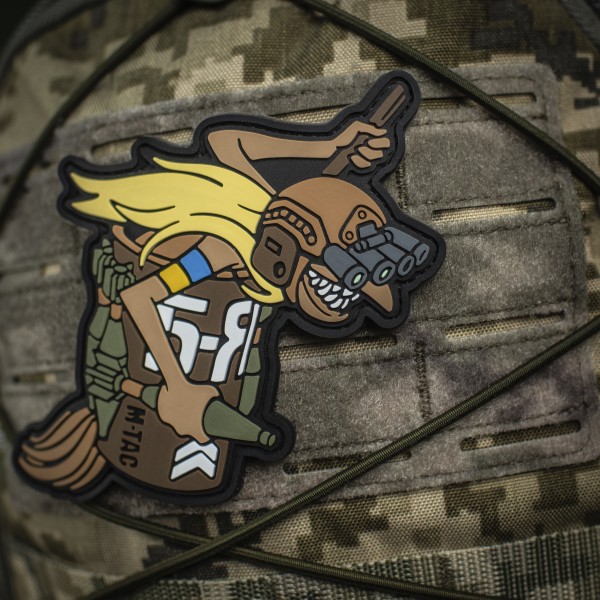 M-Tac нашивка Баба-Яга "вертикальна" full color - 51001000