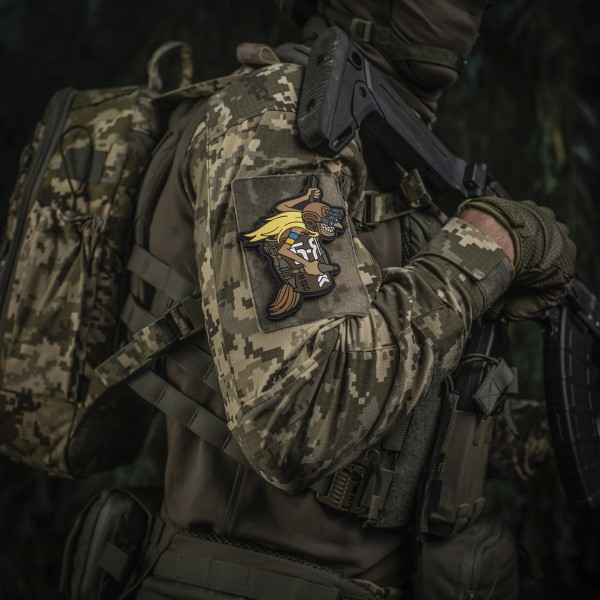 M-Tac нашивка Баба-Яга "вертикальна" full color - 51001000