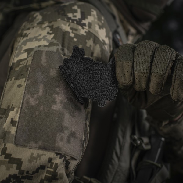 M-Tac нашивка Баба-Яга "вертикальна" full color - 51001000