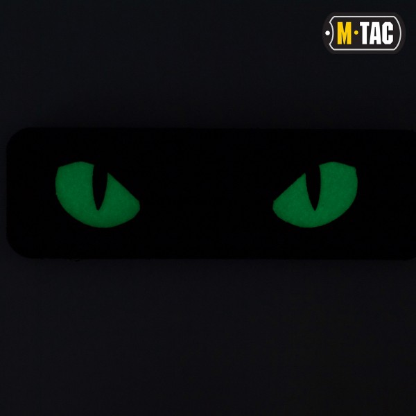 M-Tac нашивка Cat Eyes Laser Cut Ranger Green/GID - 51009239