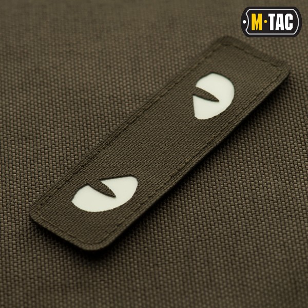 M-Tac нашивка Cat Eyes Laser Cut Ranger Green/GID - 51009239