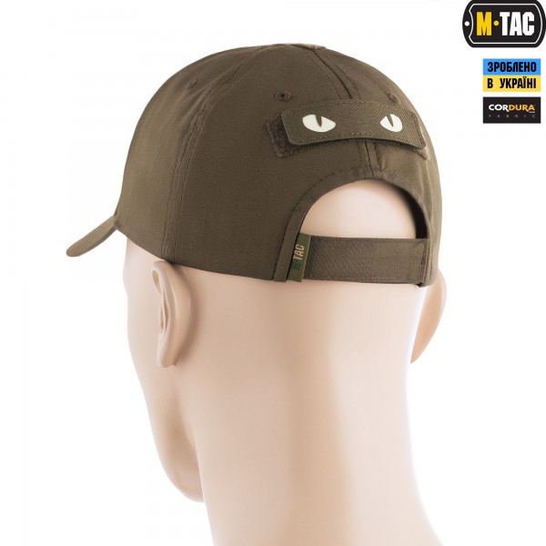 M-Tac нашивка Cat Eyes Laser Cut Ranger Green/GID - 51009239