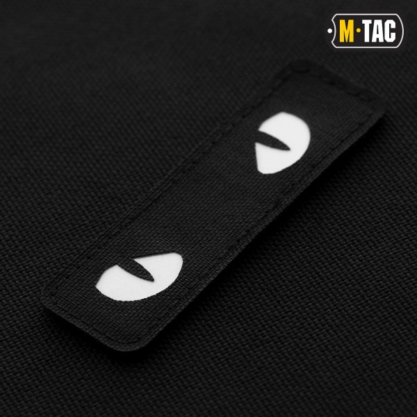 M-Tac нашивка Cat Eyes Laser Cut Black/GID - 51009299