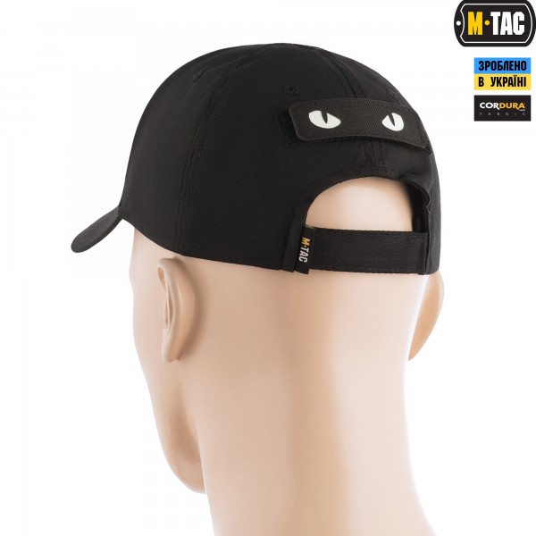 M-Tac нашивка Cat Eyes Laser Cut Black/GID - 51009299