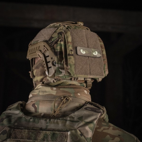 M-Tac нашивка Cat Eyes Laser Cut Multicam/GID - 51009899