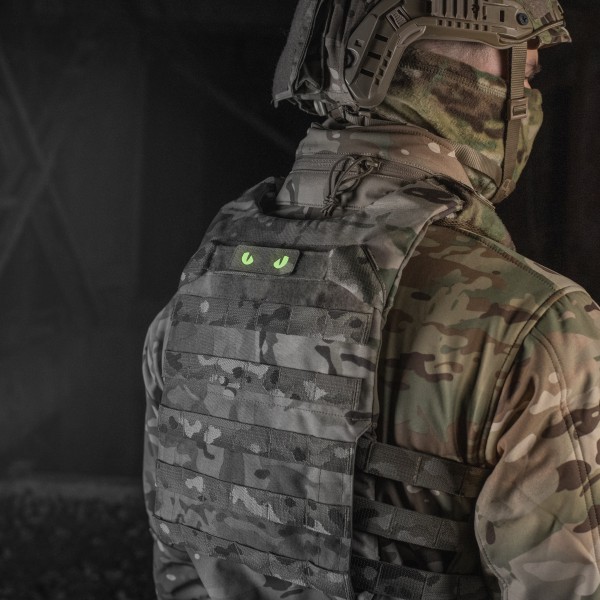M-Tac нашивка Cat Eyes Laser Cut Multicam/GID - 51009899