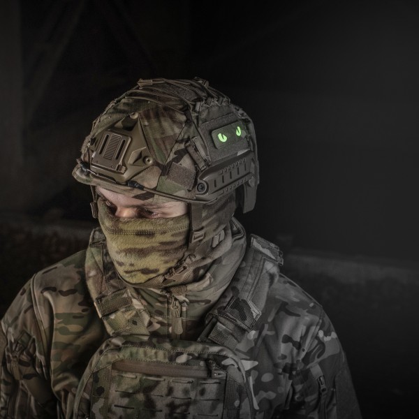 M-Tac нашивка Cat Eyes Laser Cut Multicam/GID - 51009899