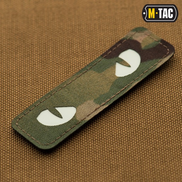 M-Tac нашивка Cat Eyes Laser Cut Multicam/GID - 51009899