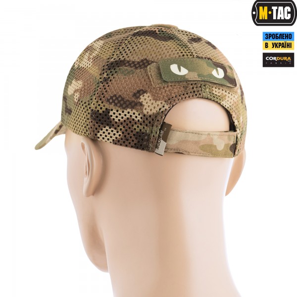 M-Tac нашивка Cat Eyes Laser Cut Multicam/GID - 51009899
