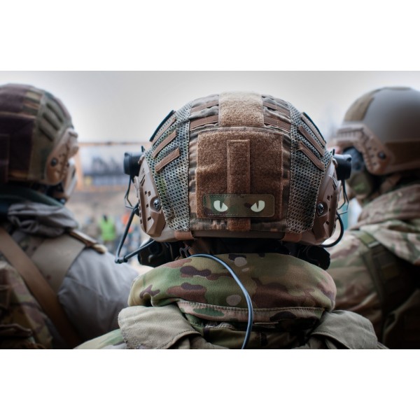 M-Tac нашивка Cat Eyes Laser Cut Multicam/GID - 51009899