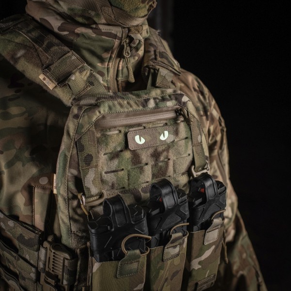 M-Tac нашивка Cat Eyes Laser Cut Multicam/GID - 51009899