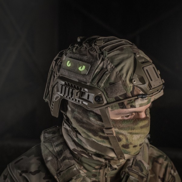 M-Tac нашивка Cat Eyes Laser Cut Multicam/GID - 51009899