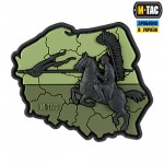 M-Tac нашивка Husaria 3D PVC Olive