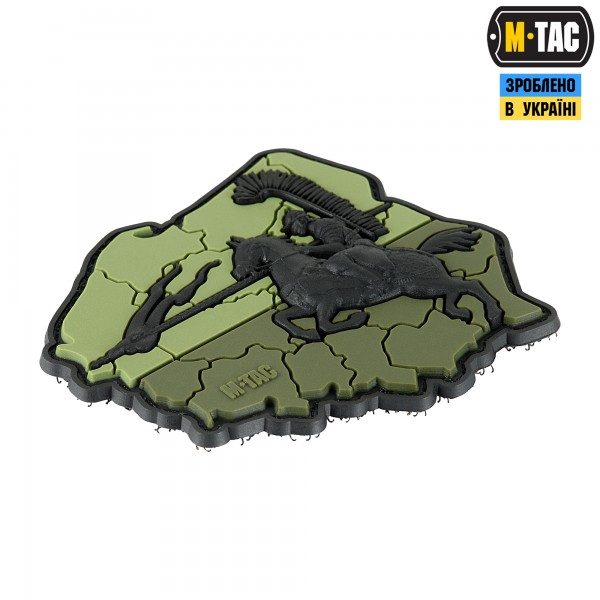 M-Tac нашивка Husaria 3D PVC Olive - 51010001 M-Tac нашивка Husaria 3D PVC Olive - 51010001